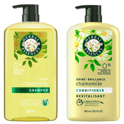 Shampoo Y Acondicionador Manzanilla 865ml Cu Herbal Essences