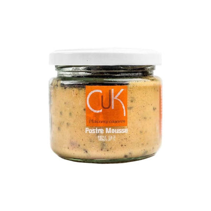 Postre Congelado Manjar Chocolate Frasco, 120 g - CUK | Apishop