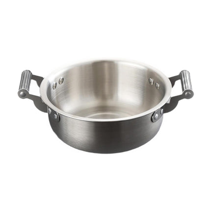 Olla Coreana Para Ramen De Doble Oreja, Multiusos, Para Cocina, Fideos Instantáneos, 22 Cm