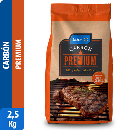 Carbón Mix Vegetal, 2,5 kg
