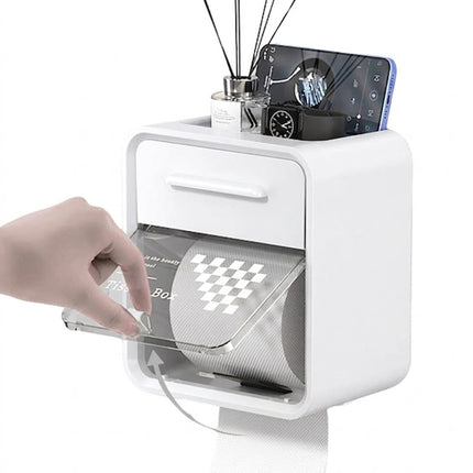 Dispensador De Papel Higienico De Pared