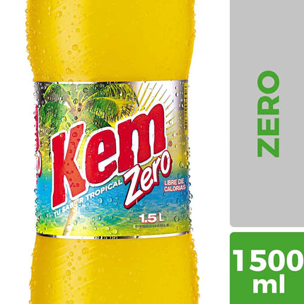 Bebida Piña Zero Botella, 1,5 L