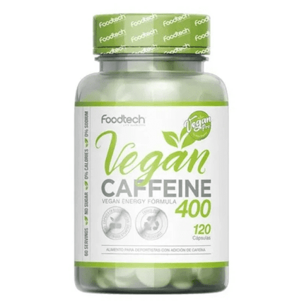 Vegan Caffeine 400 120 caps – Foodtech