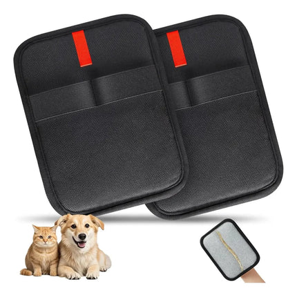 Pack 2 Removedor De Pelos Para Mascotas Lavable