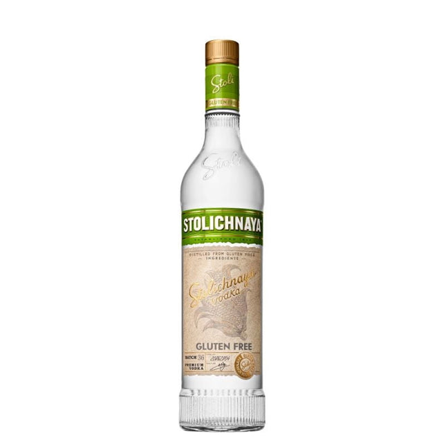 Vodka Stoli Gluten Free 37,5° Botella