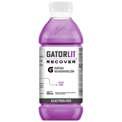 Gatorlit Sabor Uva Pet 620Ml, 620 ml