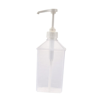 Botella De Jarabe, Dispensador De Salsa De Ensalada De 33,8 Oz, Bomba Para Hogares, Uso Hotelero, Restaurante, 10CC