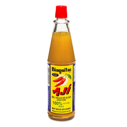 Ají Extracto Verde Botella, 100 ml