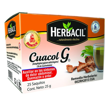 Té Broncolin Cuachalalato 50 g