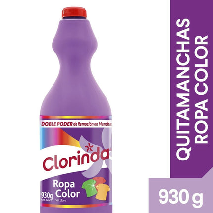 Quitamanchas Líquido Ropa Color Sin Cloro Botella, 930 ml