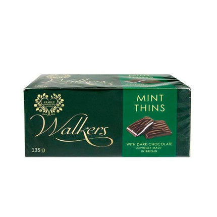 Chocolate Walkers Tabletas Menta, 135 Un