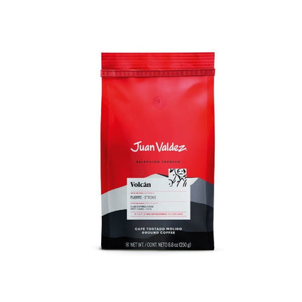 Café Volcan Grano Molido Fuerte Bolsa