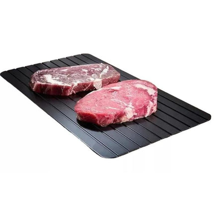 Bandeja Para Descongelar Rápido Tabla De Aluminio para Carnes