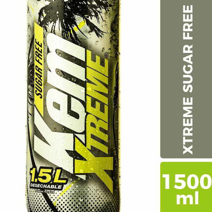 Bebida Energética Xtreme Sin Azúcar Botella, 1,5 L