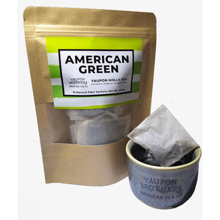Té Yaupon Brothers American Green 25 ml