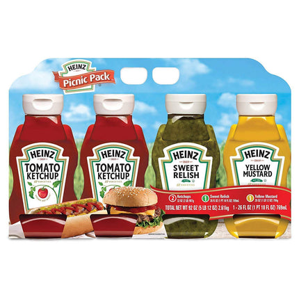 Salsas para Picnic Heinz 2.61 kg | Apishop