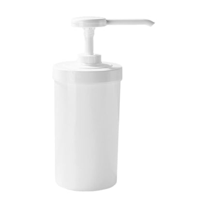 Botella De Jarabe, Bomba Para Ensalada, Dispensador De Salsa Para Restaurante, Bar, Hogar, 10cc