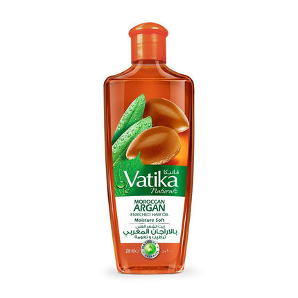 Vatika Aceite Capilar Argan 200ml