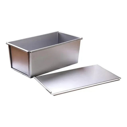 Molde De Pan Aluminio Antiahederente 33x12x12 Cm