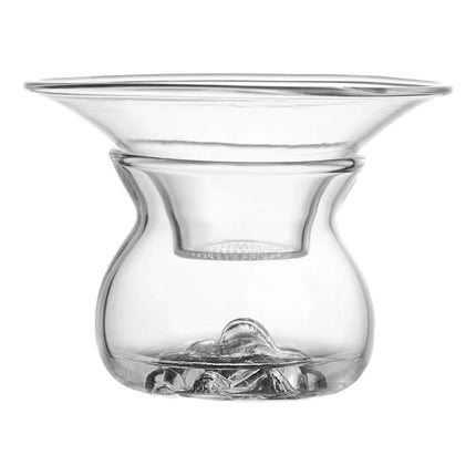 Colador De Té De Vidrio Juego De Té Kung Fu Accesorios Para La Ceremonia Del Té Poroso