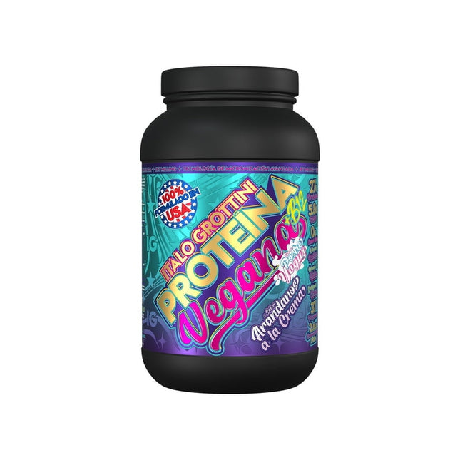 Proteina Vegana 2.6libras 37sv Arandano A La Crema -