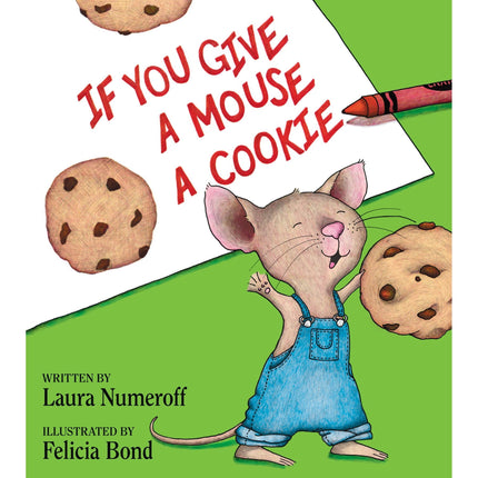 Libro interactivo HarperCollins Si le das una galleta a un ratón