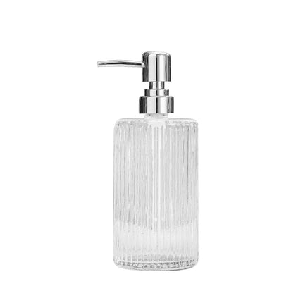 Dispensador De Jabón Con Bomba De Vidrio, Botella, Dispensadores De Loción Para Lavandería, Cocina, Hotel, Estilo C