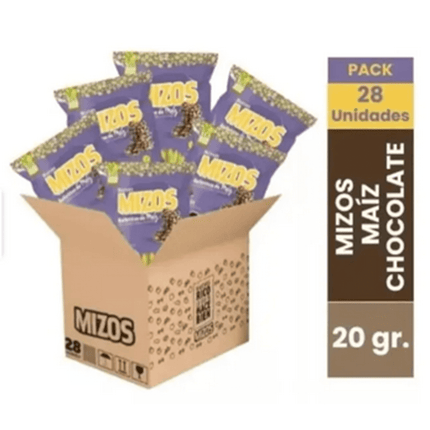 Galletas De Maiz Chocolate 20grs.