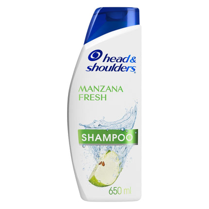 Shampoo Head & Shoulders Manzana Fresh Control Caspa, 650 ml