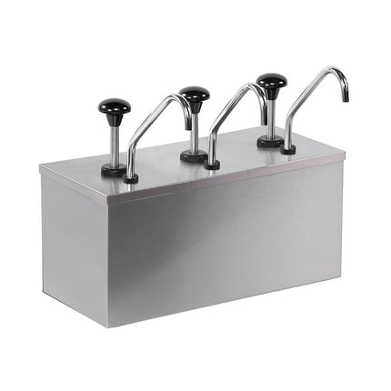 Dispensador De Salsas 3 Bombas Modelo SD-3P Volter