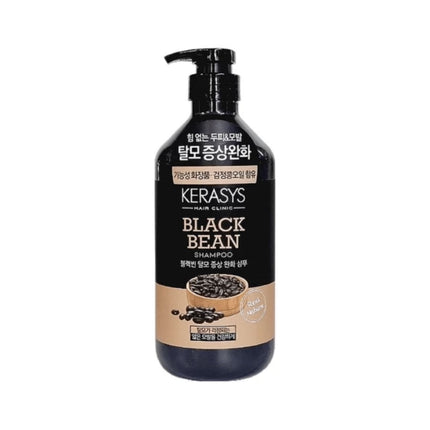 Shampoo Anticaída Con Biotina, Niacinamida Y Aceite De Frijol Negro