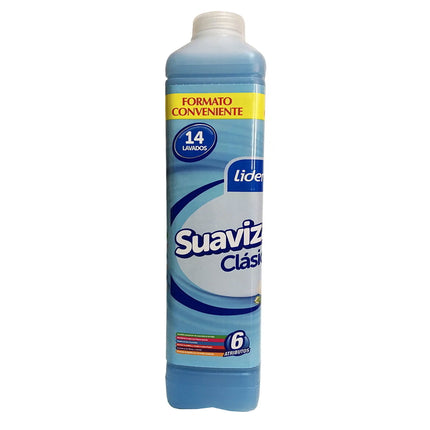 Suavizante Líquido Clásico Botella, 1,3 L