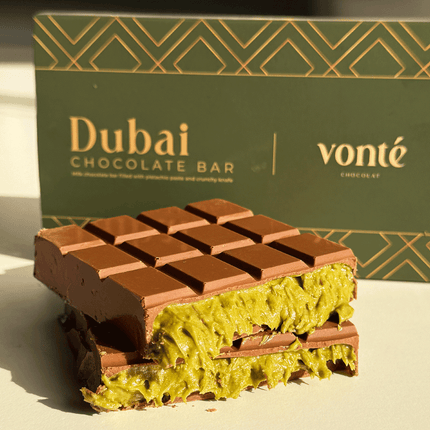 Barra Chocolate Dubai Viral Pistacho 245 G