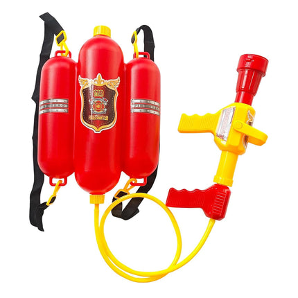 Rociador De Agua De Bombero, Mochila De Bombero, Juguete Acuático Para Piscina, Parque Acuático