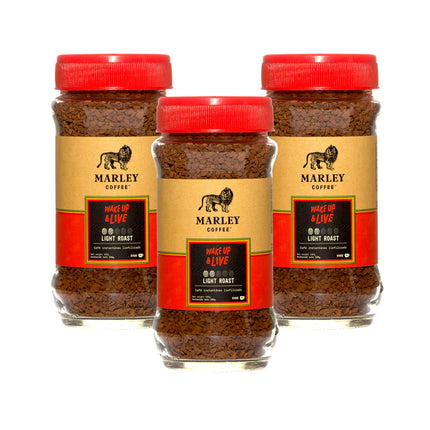 Pack 3x Café Liofilizado Wake Up And Live 100g