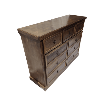 Comoda Rustica Chocolate 120