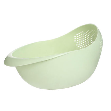 Colador De Pasta, Escurridor, Colador, Colador, Tazón De Arroz, Colador Para Mezclar Ensalada Verde