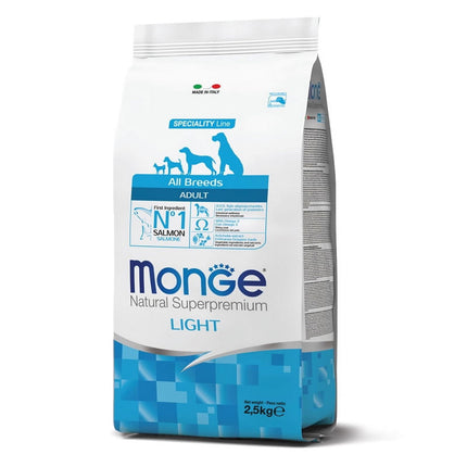 Alimento Premium Light Perro Adulto Salmón Y Arroz 2.5 Kg