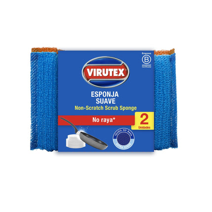 Esponja Suave, 2 Un