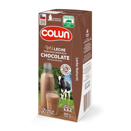 Leche Larga Vida Chocolate Caja, 200 g