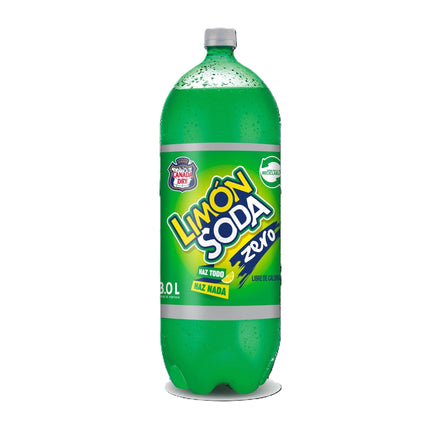Bebida Limón Zero Botella, 3 L