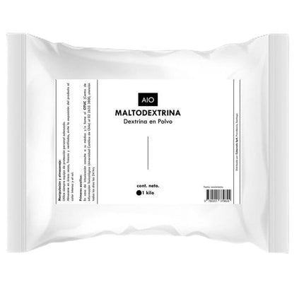 Maltodextrina En Polvo Alta Calidad 1 Kilo