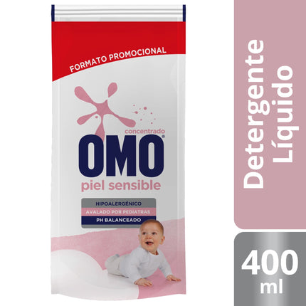 Detergente Líquido Piel Sensible Doypack, 400 ml