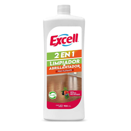 Limpiador + Abrillantador Líquido 2 En 1 Frutos Rojos Botella, 900 ml