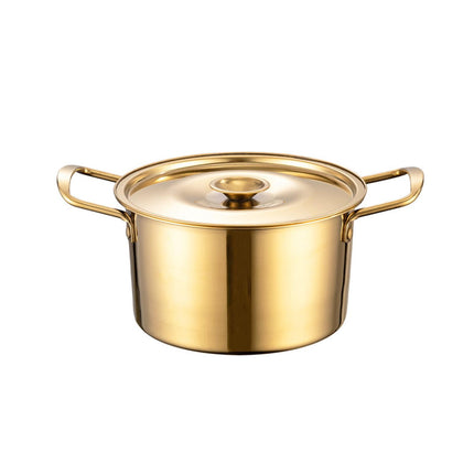 Olla De Fideos Coreanos, Olla De Fideos Instantáneos Multiusos Para Sopa De Patio Trasero, Diámetro De Camping De 20cm