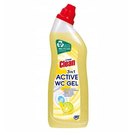 Limpiador Inodoro 3in1 Limón At Home 750 ml | Apishop.cl
