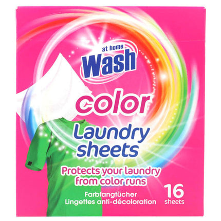 Hojas para Lavadora Antiderrame Color At Home 16 un | Apishop.cl