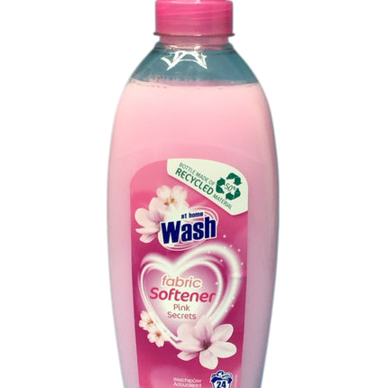 Suavizante Líquido Floral Pink Secret At Home 750 ml | Apishop.cl
