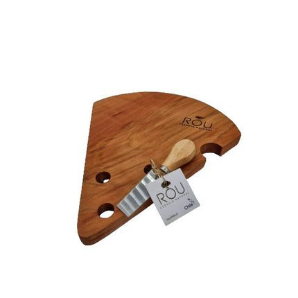 Tabla para quesos (Incluye cuchillo).
