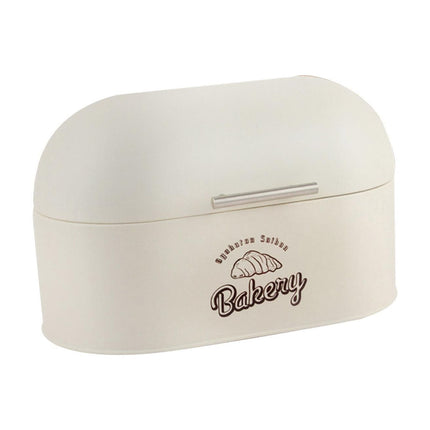 Contenedor De Almacenamiento De Pan De Caja De Pan De Metal Para Restaurante De Tostadas De Panadería